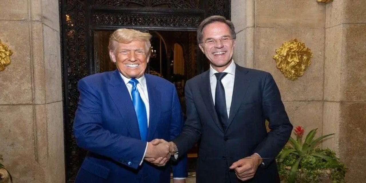 Trump, Uluslararası İlk Üst Düzey Görüşmesini NATO Lideri Rutte İle Yaptı