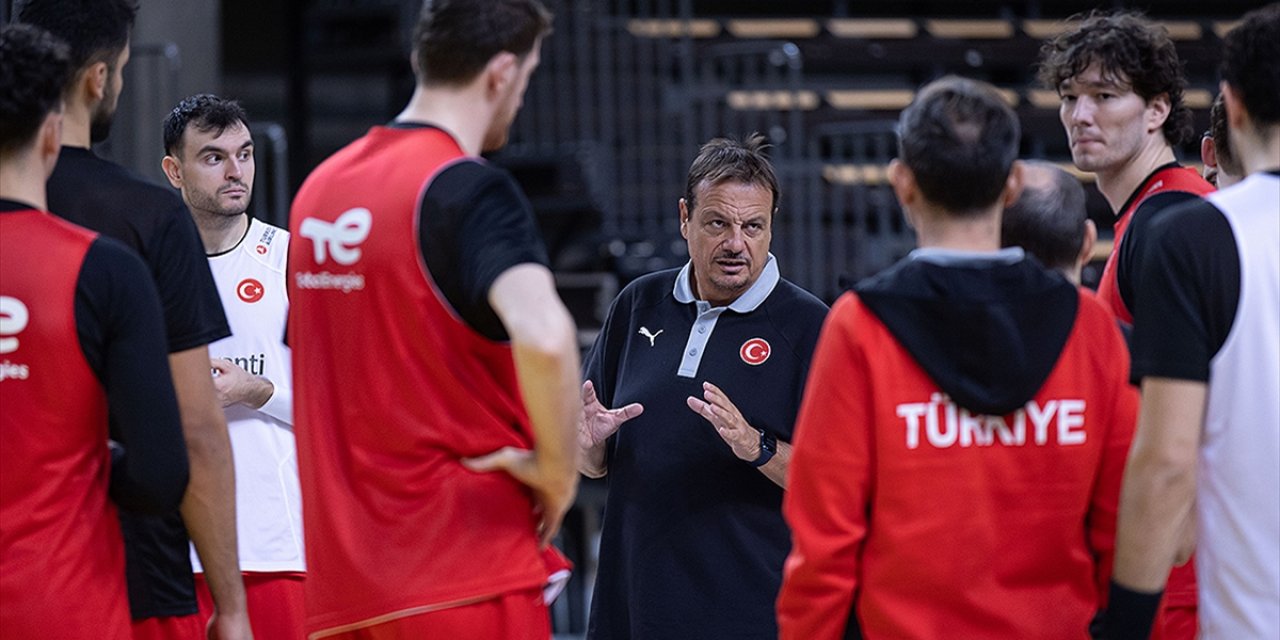 A Milli Erkek Basketbol Takımı, Macaristan Maçına Hazır