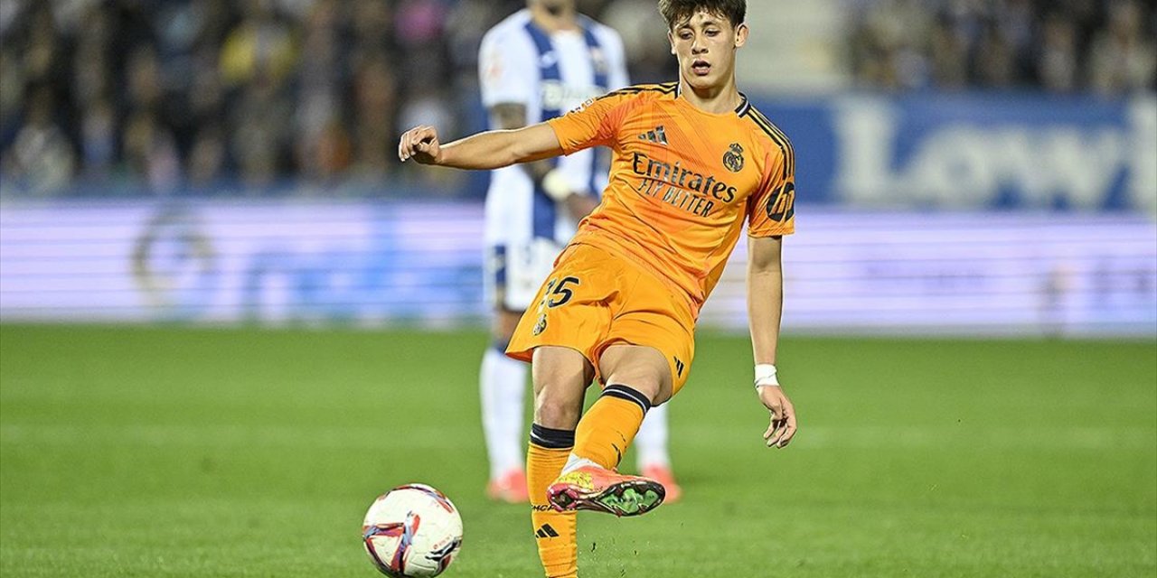 Real Madrid Deplasmanda Leganes'i 3-0 Yendi