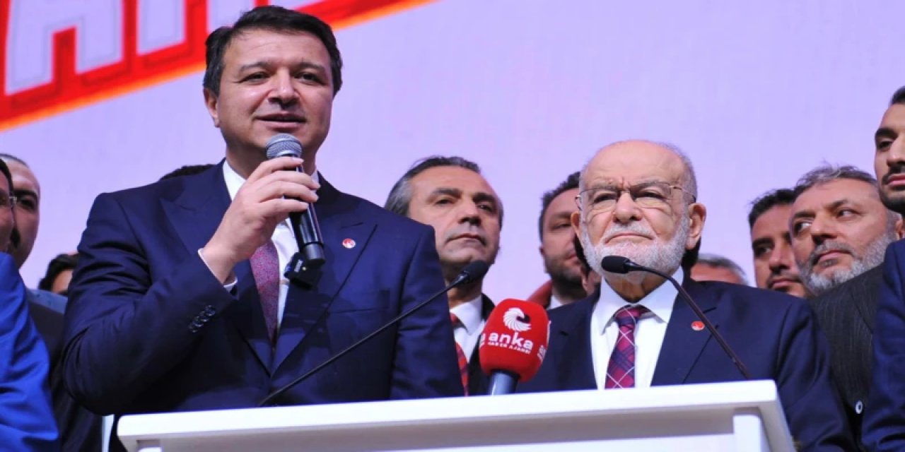 Saadet Partisi'nin Yeni Lideri Mahmut Arıkan Oldu