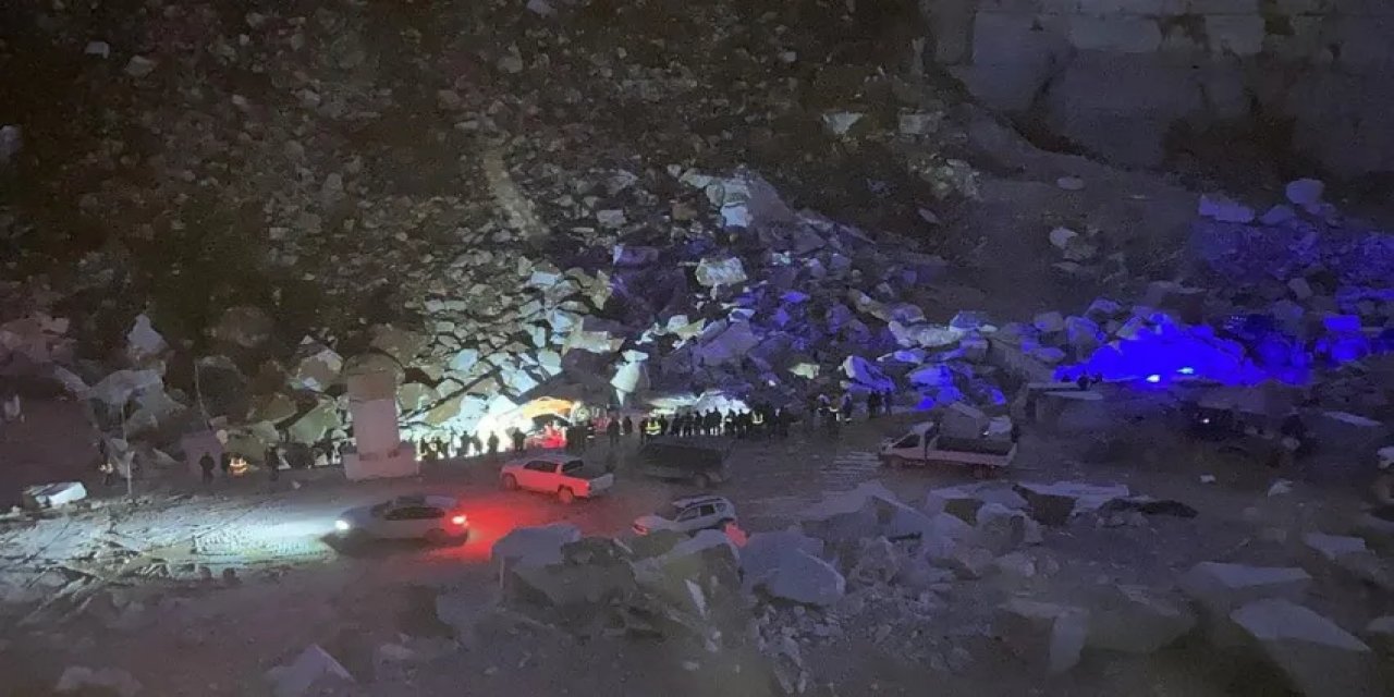 Balıkesir'de Mermer Ocağında Göçük: 2 İşçi Hayatını Kaybetti