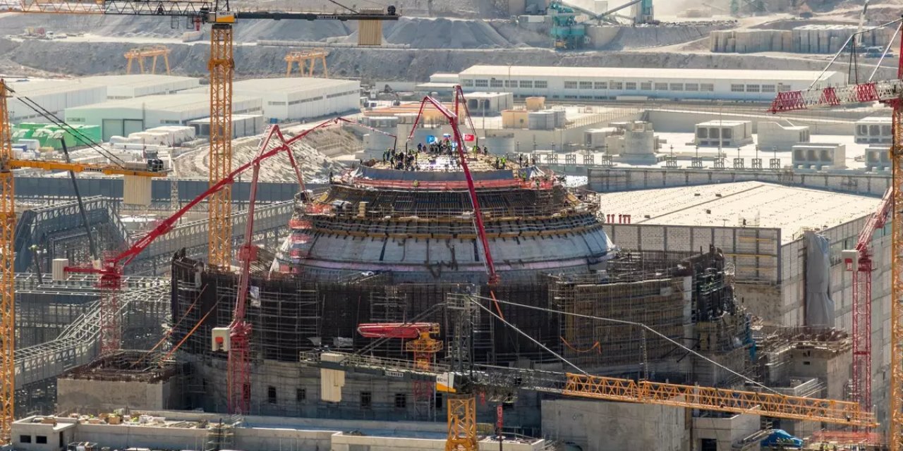 Akkuyu NGS Şantiyesinde Fırtına Sebebiyle Bazı Çalışmalara Kısıtlamalar Getirildi