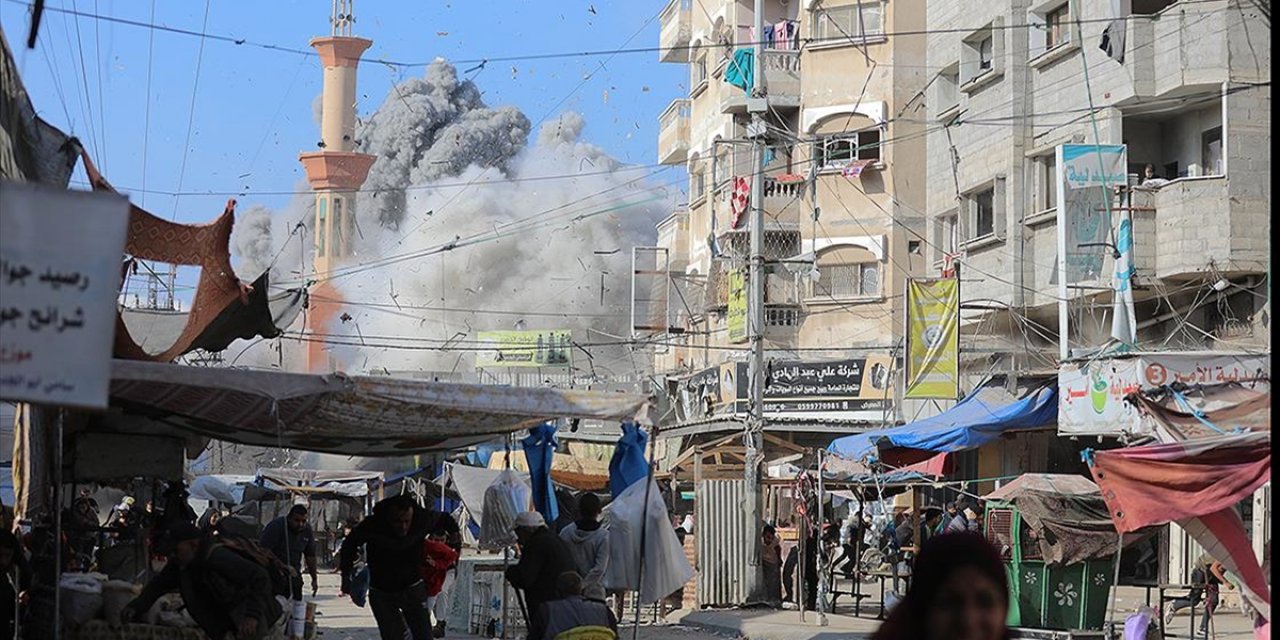 İsrail'in Son 15 Günde Gazze'ye Düzenlediği Saldırılarda 523 Kişi Hayatını Kaybetti