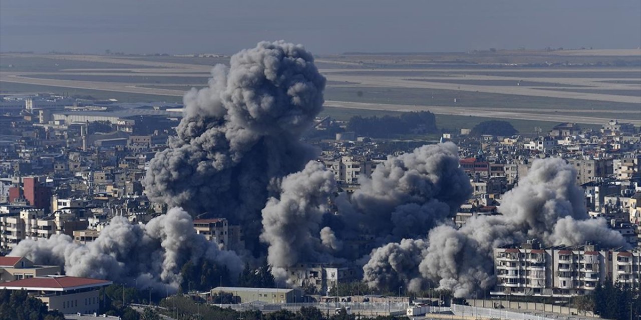 İsrail, Saldırdığı Lübnan'dan Suriye'ye Geçenlerin Güzergahlarını Bombalıyor