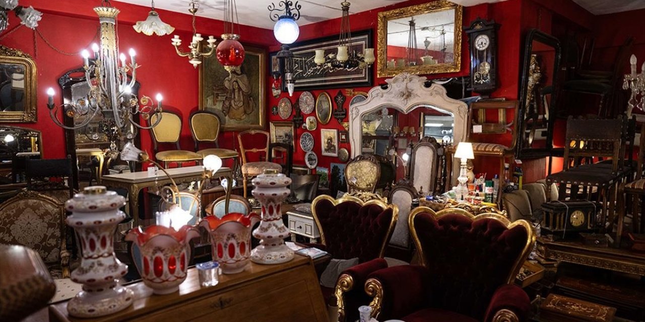 Zamana Meydan Okuyan Antika Eserler Usta Ellerde Yeniden Hayat Buluyor