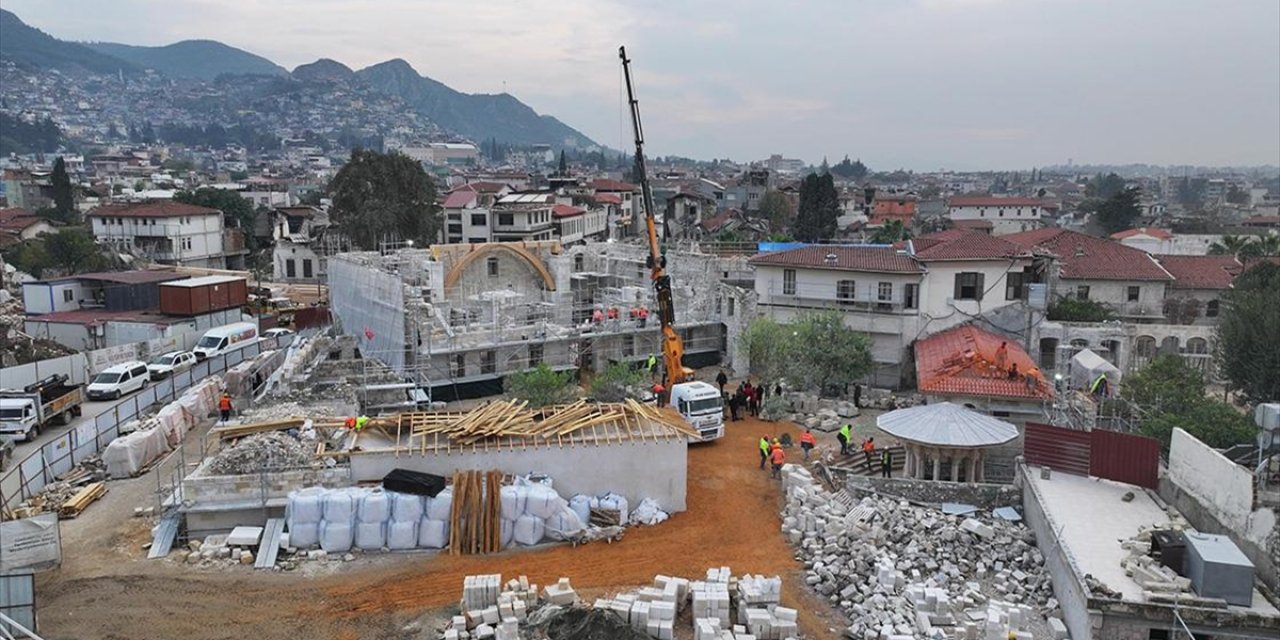 Habib-i Neccar Camisi'nin Restorasyonunun Gelecek Yıl Tamamlanması Planlanıyor