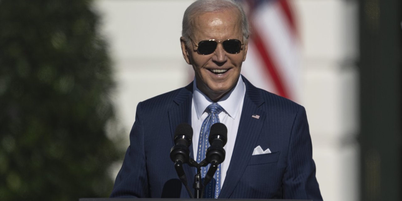 Biden, Görevi Süresince ABD'ye 1 Trilyon Doların Üzerinde Yatırım Çektiklerini Belirtti