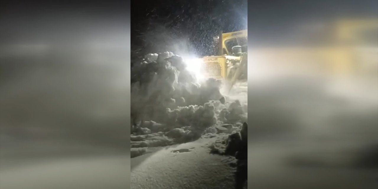 Kayseri'de Mahsur Kalan Çoban 36 Saat Sonra Kurtarıldı