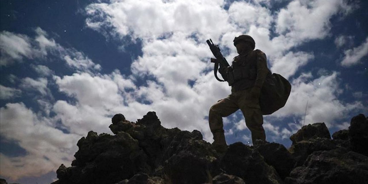 Irak'ın Kuzeyinde Pkk'lı 10 Terörist Etkisiz Hale Getirildi