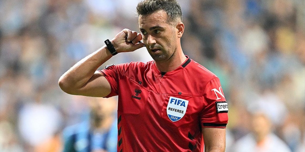 UEFA'dan Kadir Sağlam'a Görev