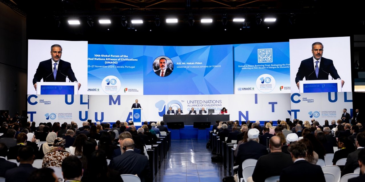 Bakan Fidan: İnsanlığa Karşı İşlenen Suçlar Cezasızlıkla Ödüllendirilemez