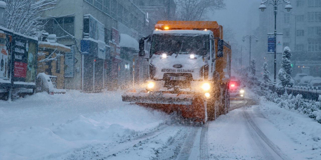 Doğu Anadolu'nun Güneydoğusu İçin Kuvvetli Kar Uyarısı