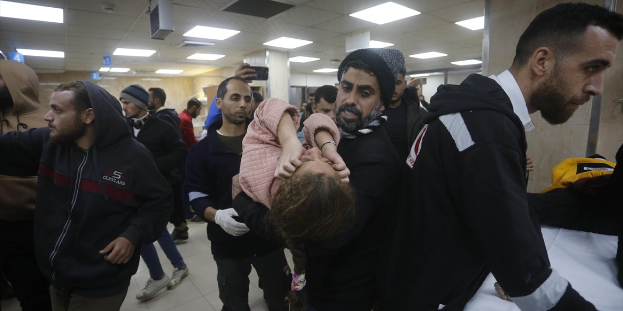 İsrail'in 417 Gündür Saldırılarını Sürdürdüğü Gazze'de Can Kaybı 44 Bin 249'ya Yükseldi