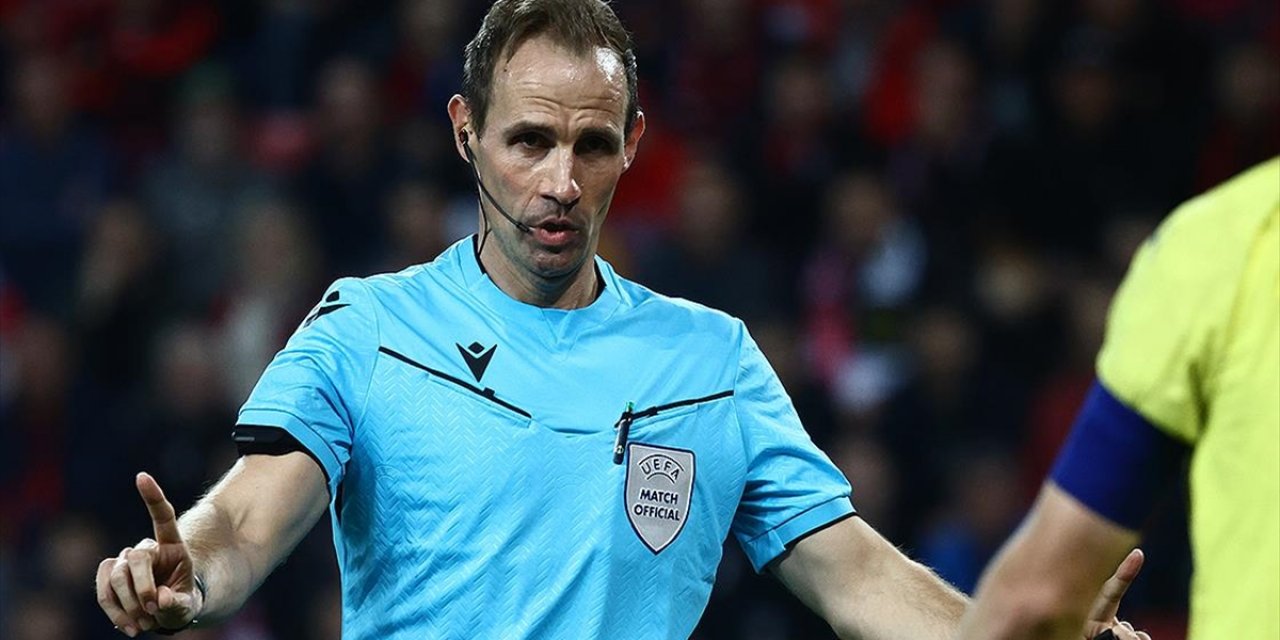 Slavia Prag-Fenerbahçe Maçını Alman Hakem Sascha Stegemann Yönetecek