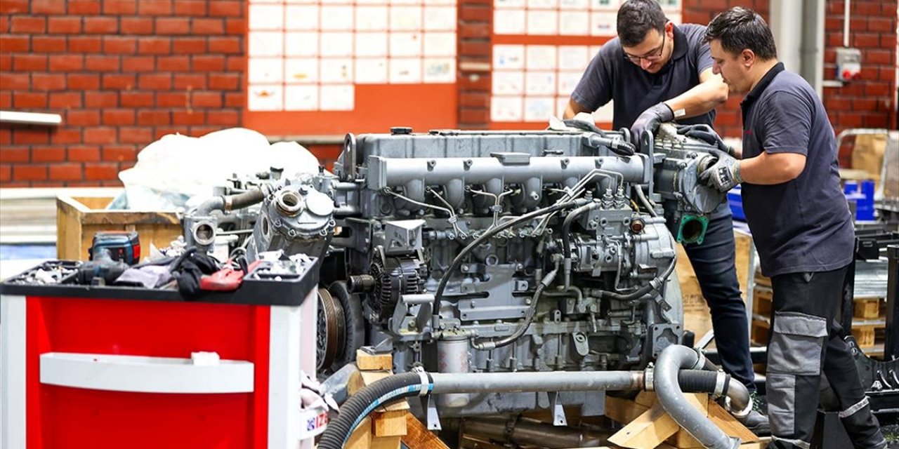 TÜMOSAN Askeri Motorda Seri Üretime Denizden Başlayacak