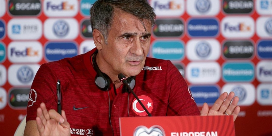 Şenol Güneş: Hem Güzel Bir Oyun Hem De Gol Atmayı Bekliyoruz