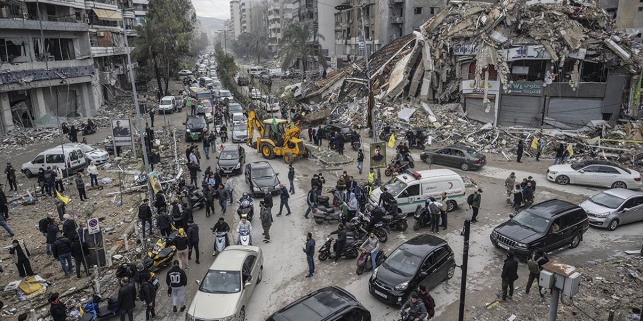 Lübnan İle İsrail Arasında Varılan Ateşkes Anlaşmasının Tam Metnine AA Ulaştı