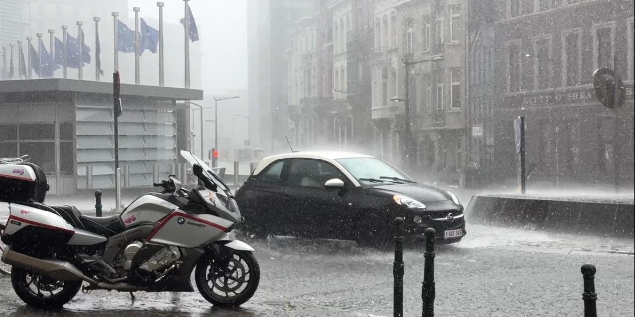 Belçika İçin 2024 Yılı, Ölçümlerin Yapılmaya Başlandığı 1833'ten Sonraki En Yağışlı Yıl Oldu