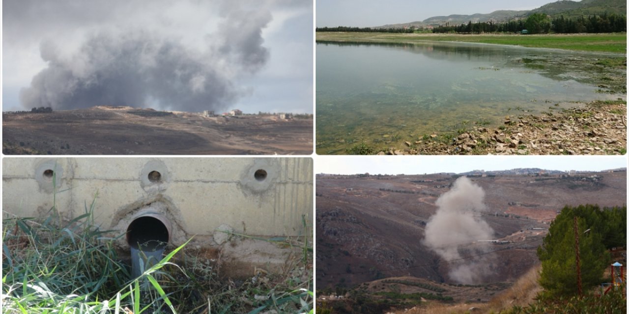 İsrail İle Ateşkesin Ardından Hizbullah'ın Kuzeyine Çekileceği Litani Nehri Jeopolitik Konumuyla Dikkat Çekiyor