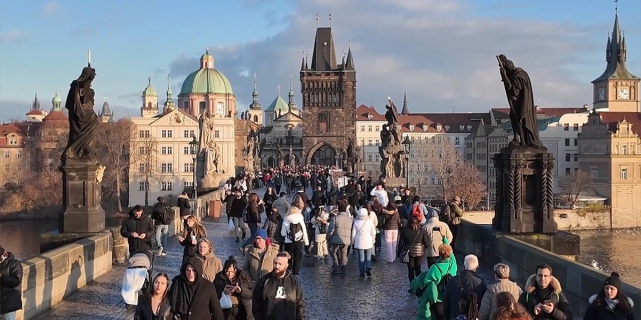 Avrupa'nın Kristal Merkezi: Prag