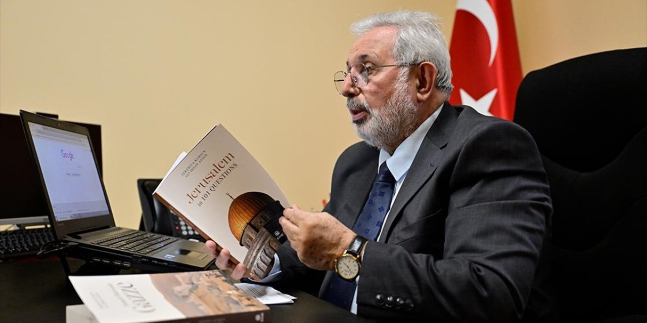 Bu Mesele Çözülmeden Dünyanın Hiçbir Yerine Barış Gelmeyecektir