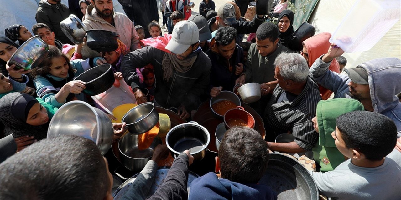 BM: Gazze'de Açlık Kritik Seviyelere Ulaştı