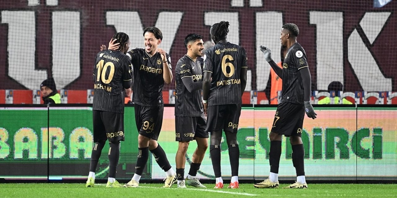 Trabzonspor "İç Sahada" Lige Tutunuyor