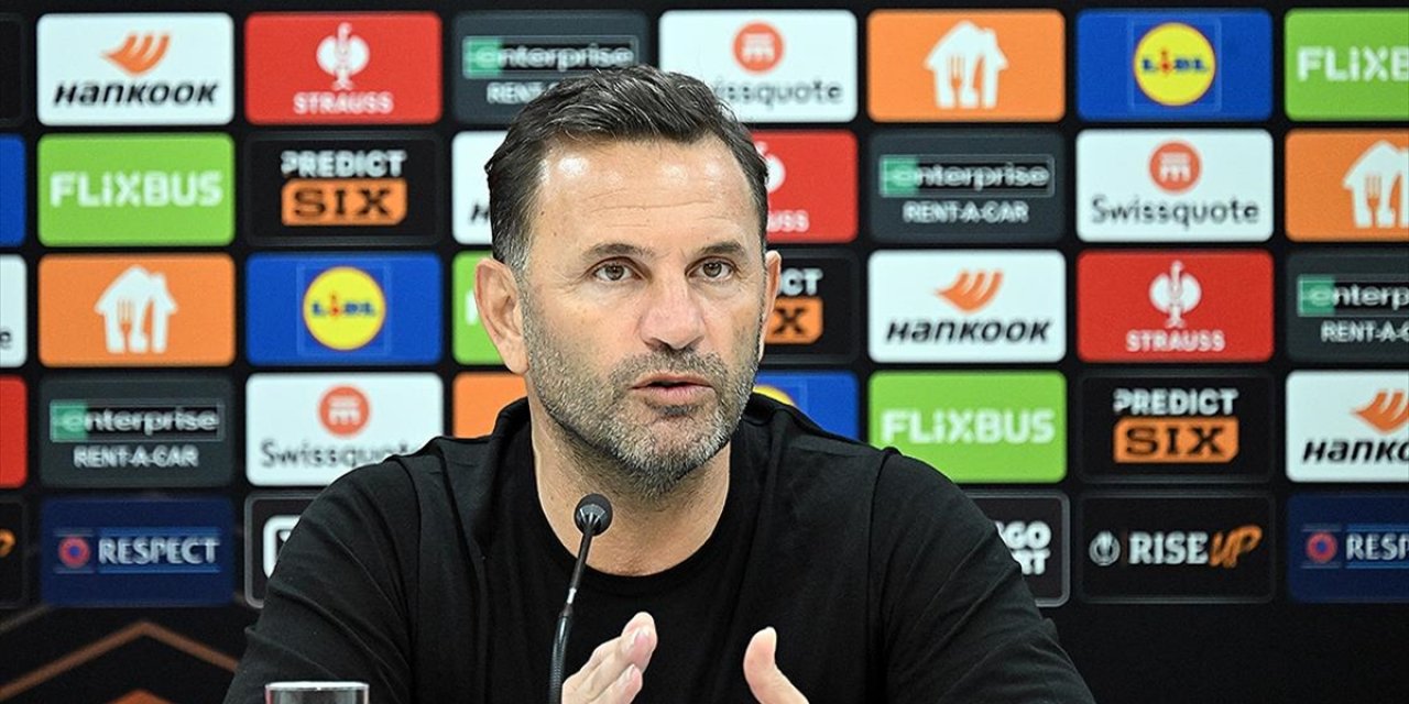 Galatasaray Teknik Direktörü Okan Buruk: Burada Kazanmak İçin Elimizden Geleni Yapacağız