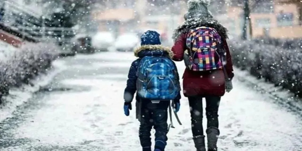 Dört İlde Eğitime Kar Engeli!