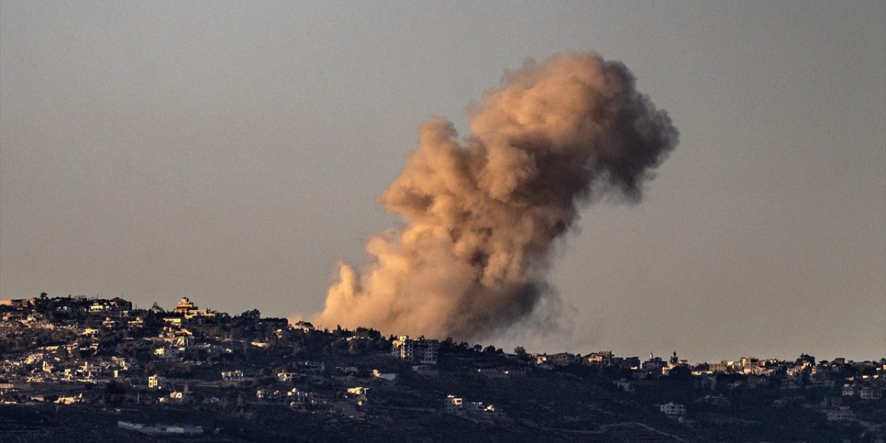 İsrail Ateşkes Sonrası Lübnan'ın Güneyine İlk Kez Hava Saldırısı Düzenledi