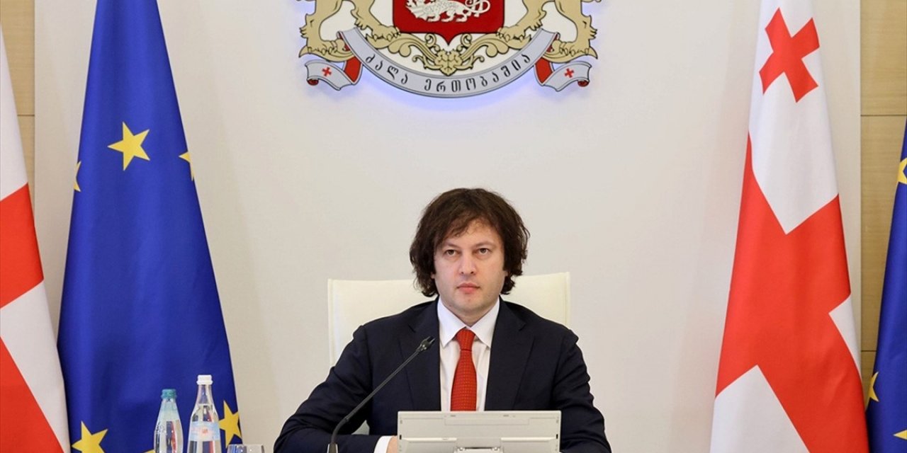 Gürcistan'da Başbakan Kobakhidze'nin Kurduğu Yeni Kabine Güvenoyu Aldı