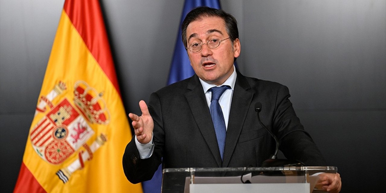 İspanya Dışişleri Bakanı Albares, Sadece Lübnan Değil Gazze'de De Ateşkes İlan Edilmesini İstedi