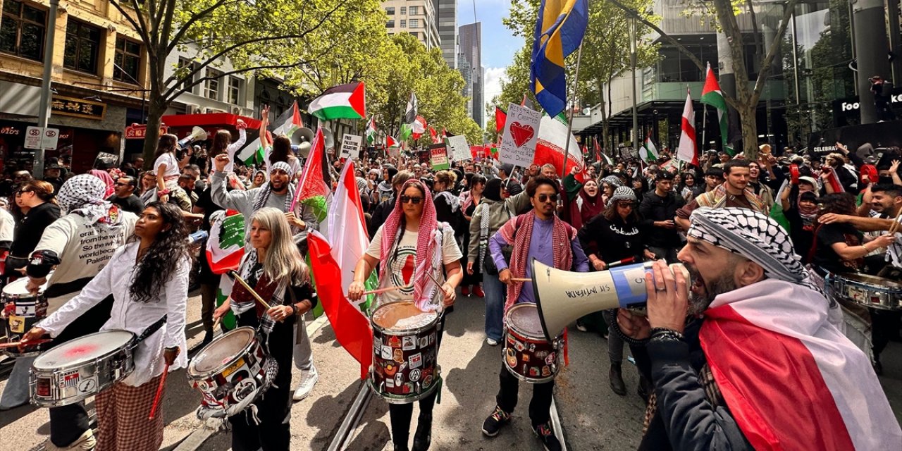 Hamas'tan İsrail'in Gazze'deki Soykırımını Durdurmak İçin Küresel Gösteri Çağrısı