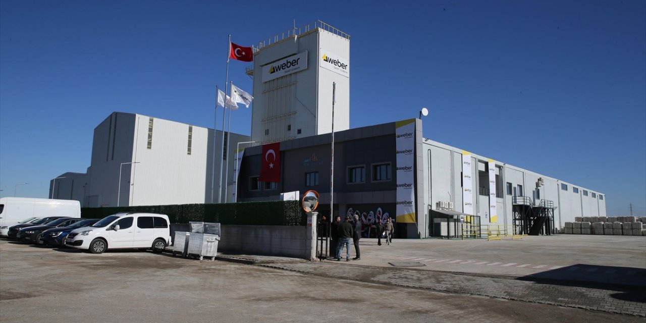 Yapı Malzemeleri Üreten Fransız Firması, Türkiye'deki 7. Fabrikasını Diyarbakır'da Açtı