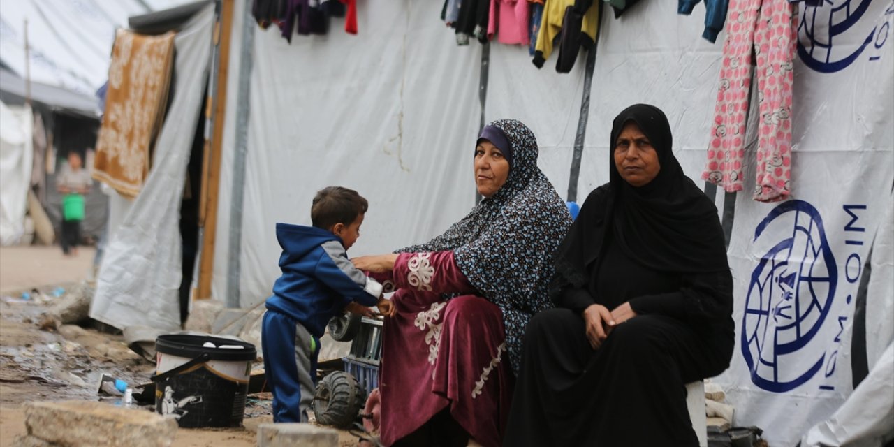 DSÖ Genel Direktörü Ghebreyesus: Gazze'de Yerinden Edilenlerin Yüzde 90'ı Çadırlarda Yaşıyor