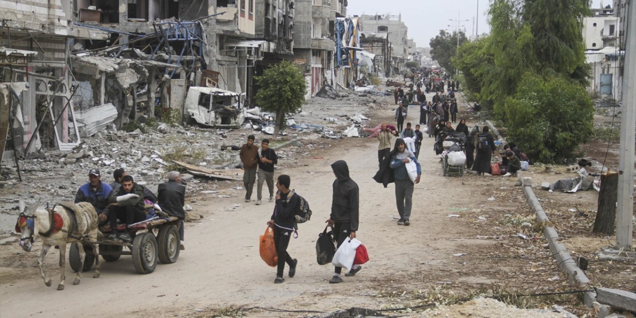 İsrailli Bakan, İşgal Altındaki Gazze'ye Yahudilerin Yerleştirilmesi Çağrısı Yaptı