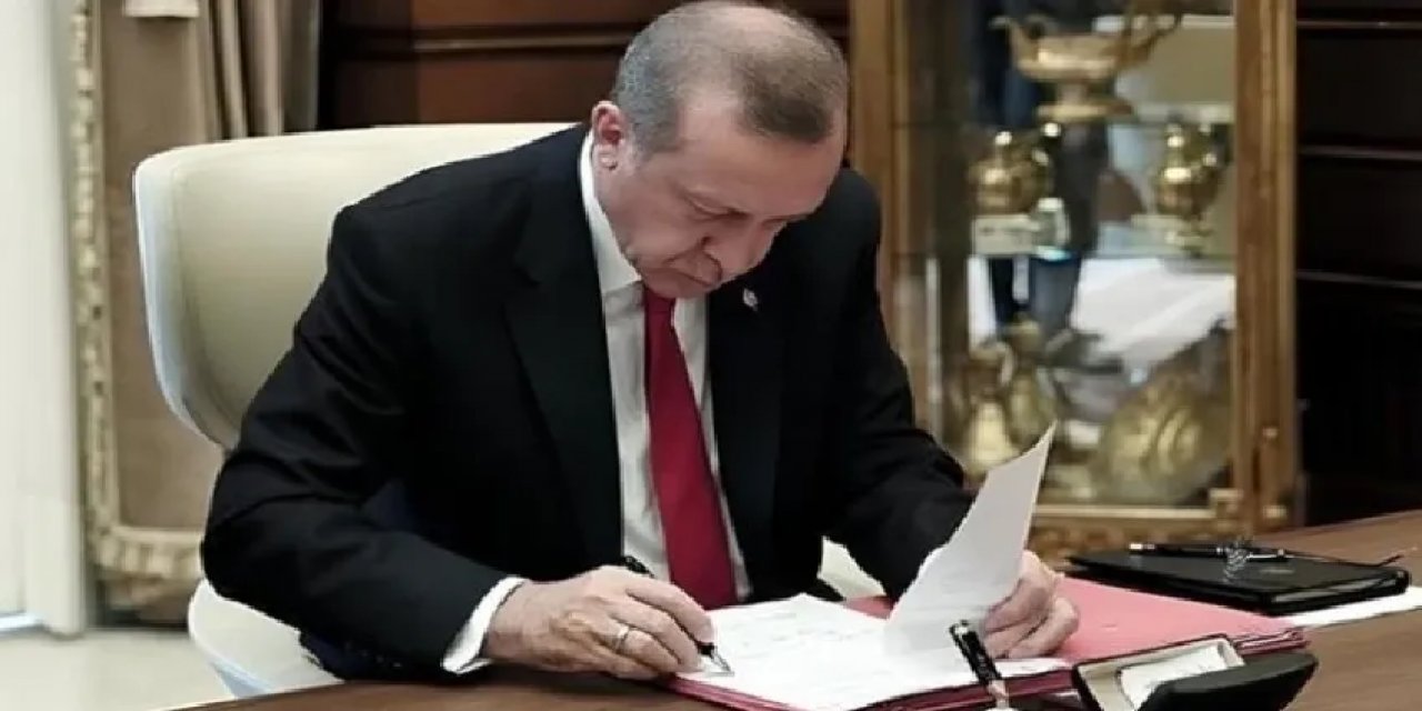 6 İlde Emniyet Müdürü Değişti! Erdoğan İmzaladı