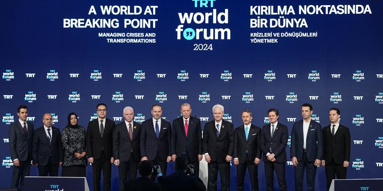 TRT World Forum 2024 İstanbul'da Başladı