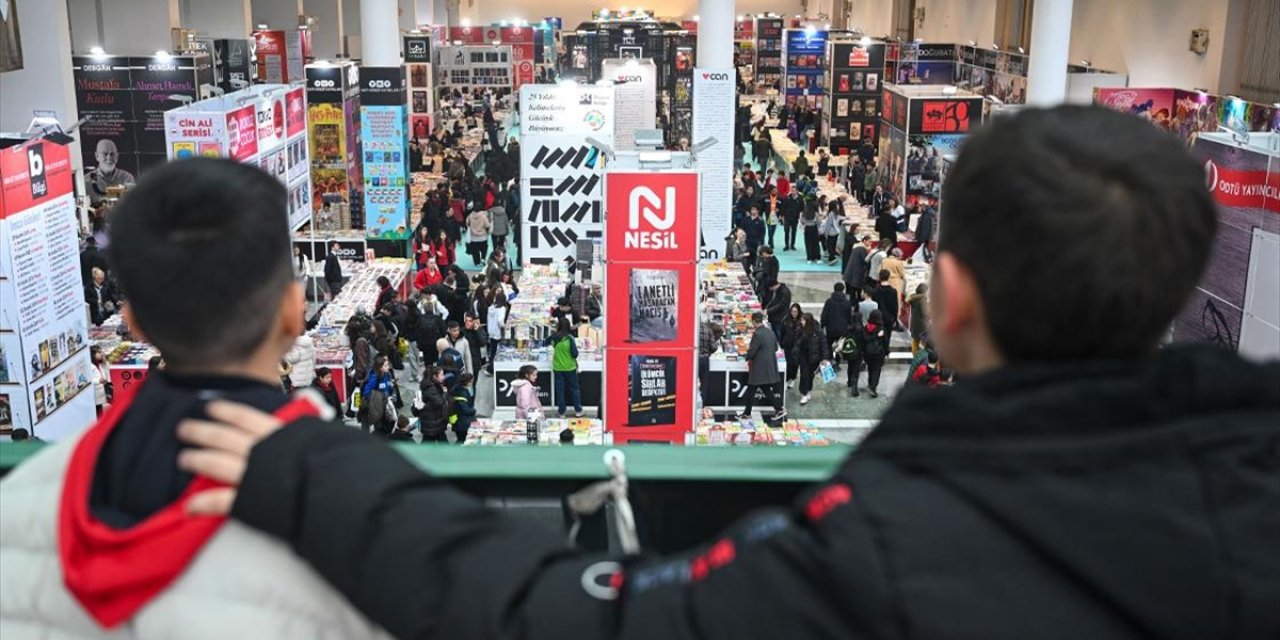 21. Ankara Kitap Fuarı Kapılarını Açtı