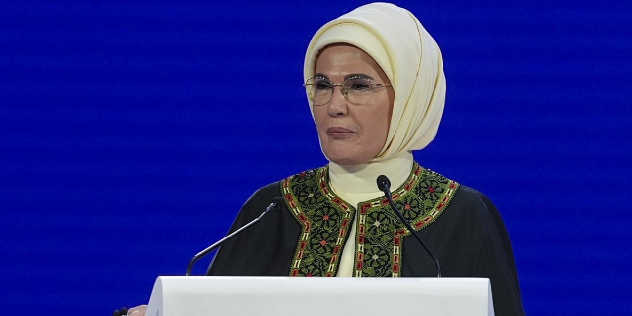 Emine Erdoğan'dan Filistin Halkıyla Uluslararası Dayanışma Günü Paylaşımı