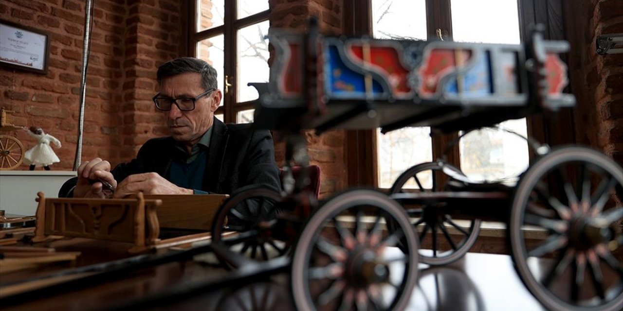 Edirneli Zanaatkar Abacı "Yaşayan İnsan Hazinesi" Olmaktan Onur Duyuyor