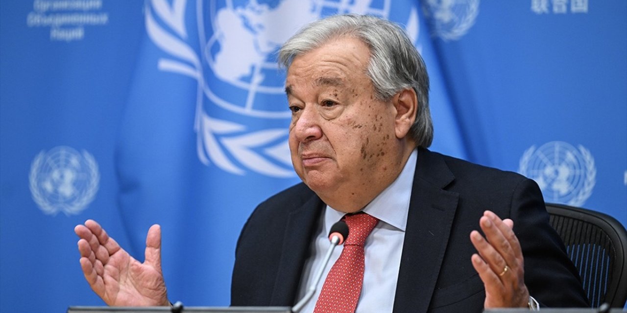 BM Genel Sekreteri Guterres, Bm'nin Filistin Halkına Desteğini Yineledi