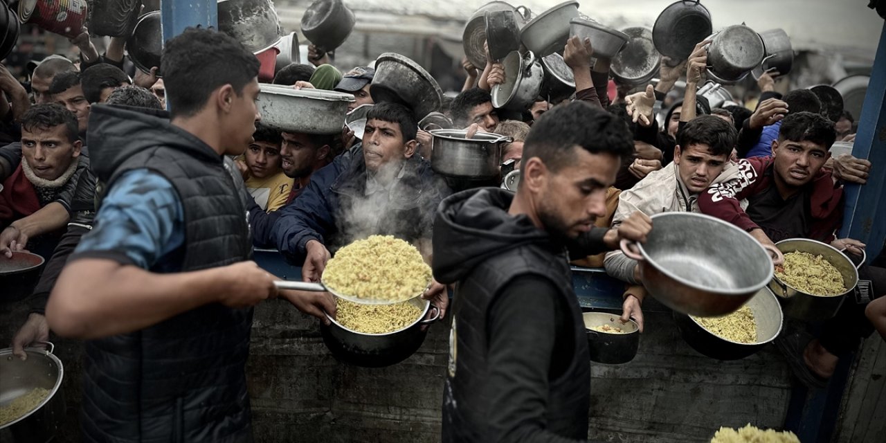 Hamas: Gazze'de 2 Milyondan Fazla İnsan Açlık ve Susuzluktan Ölme Riskiyle Karşı Karşıya