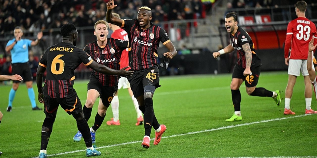 Galatasaray, Son 3 Haftaya Girilen Avrupa Ligi'nde Zirve Takibini Sürdürdü