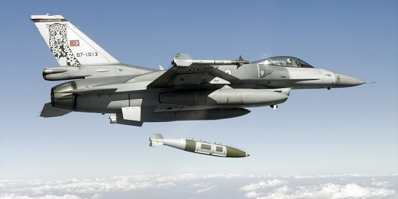 Irak'ın Kuzeyindeki Hakurk ve Gara Bölgelerinde 13 Pkk'lı Terörist Etkisiz Hale Getirildi