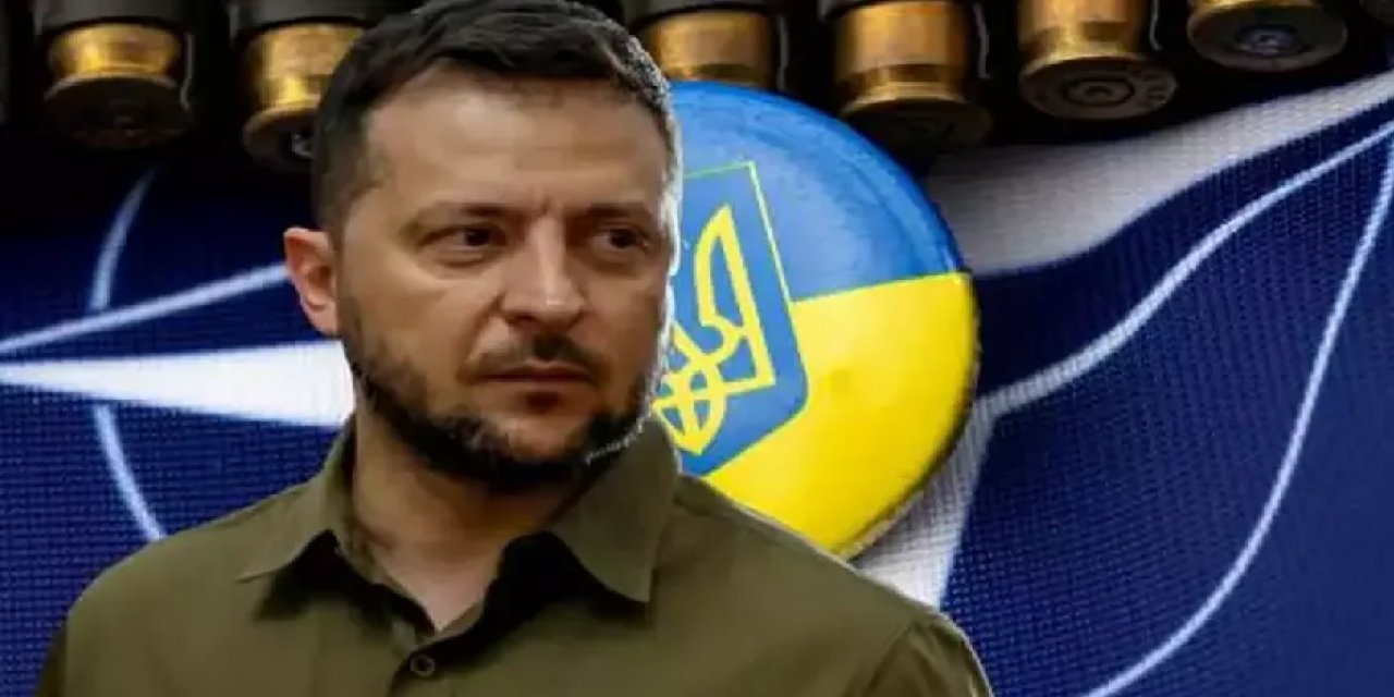 Ukrayna Başkanı Zelenski'den NATO'ya Şantaj