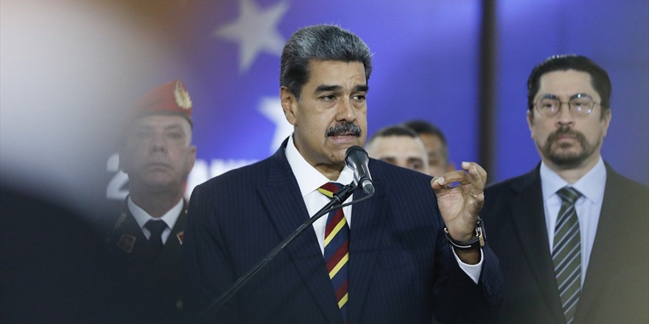 Venezuela Devlet Başkanı Maduro: Filistin Davası, İnsanlığın En Haklı Davasıdır