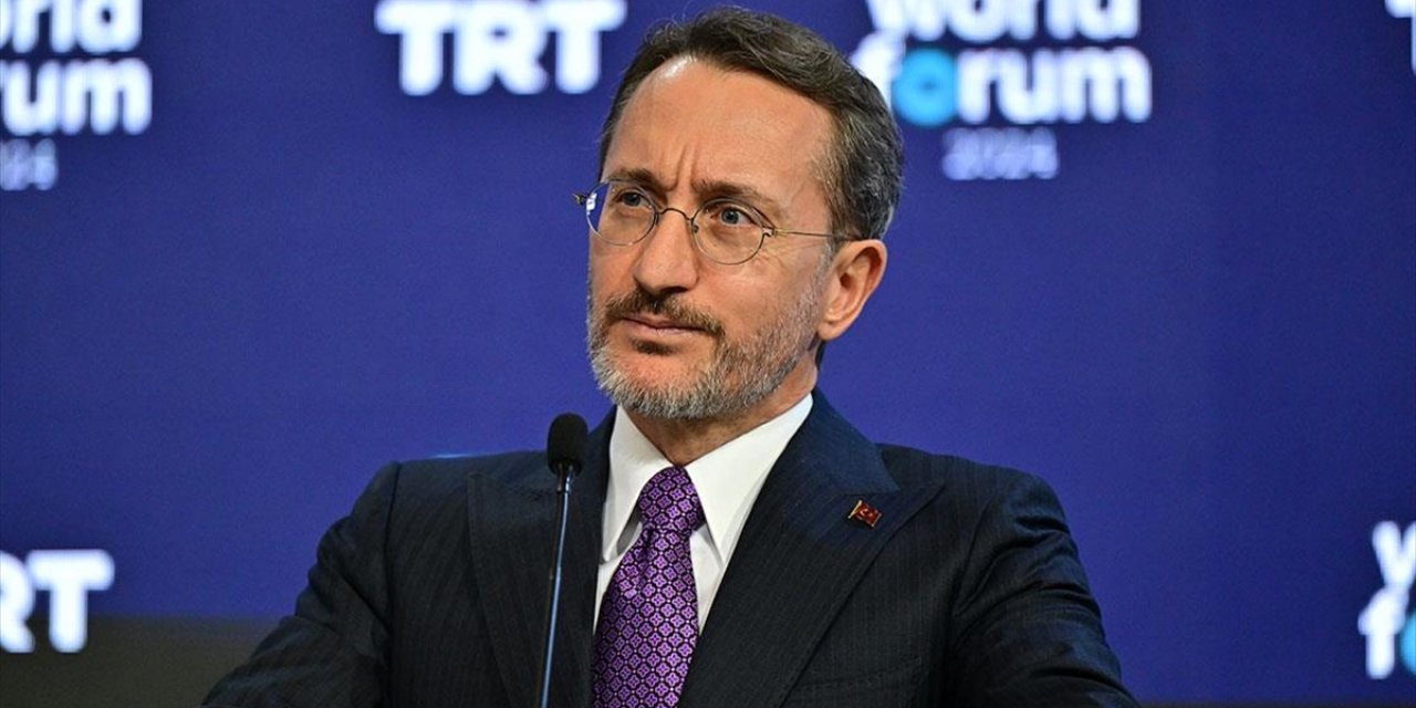 Cumhurbaşkanlığı İletişim Başkanı Altun: Bugün Gözlerimizin Önünde Büyük Bir Soykırım Yaşanıyor