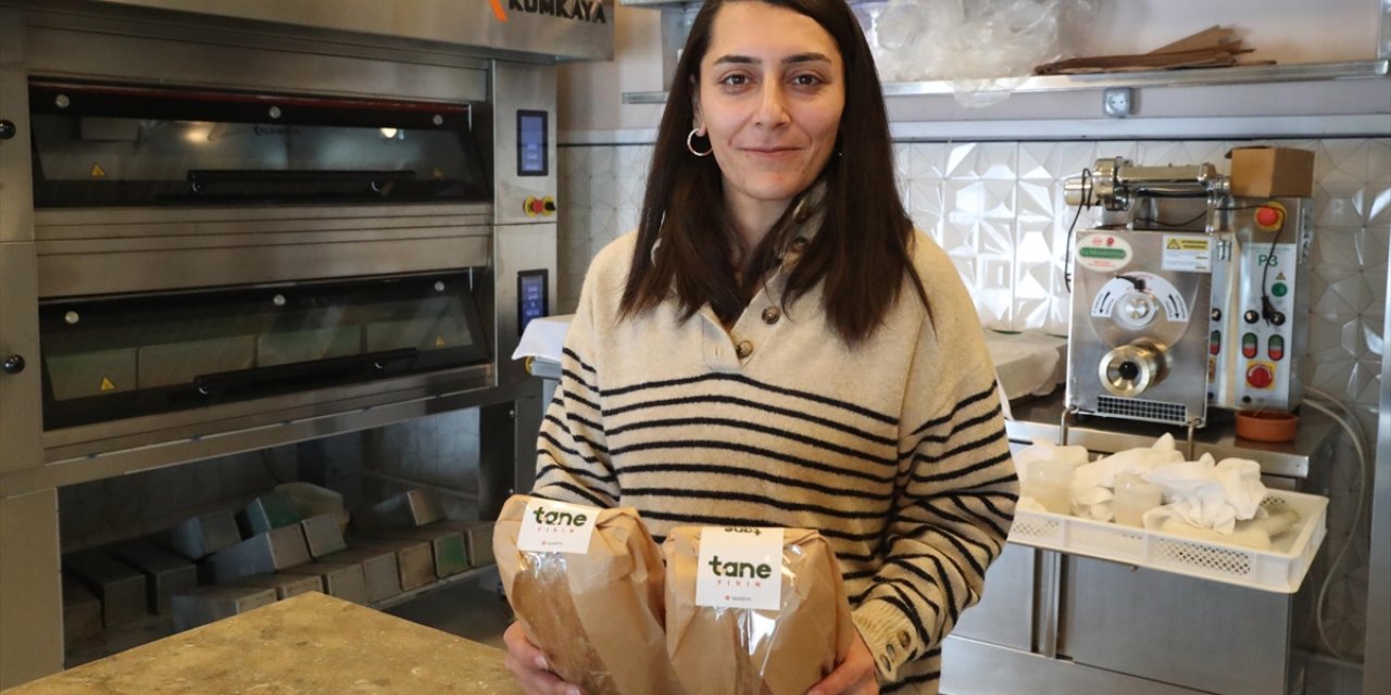 Erzincanlı Kadın Girişimcinin Ata Buğdayını Topraktan Sofraya Ulaştıran Girişimi