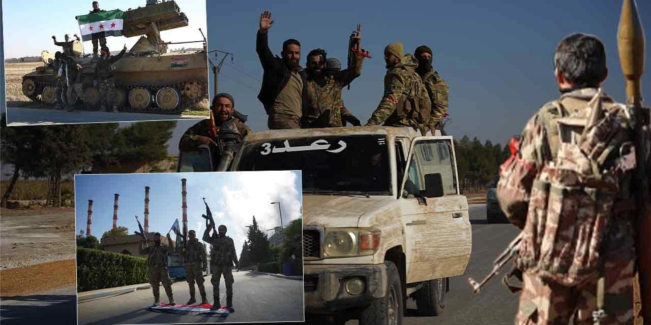 Tel Rıfat'ta Kontrol Suriye Milli Ordusu'nda... Mazlum Kobani: Çekiliyoruz...